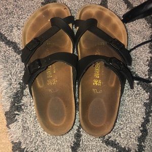 BIRKENSTOCK TWO STRAP SANDAL SZ 36